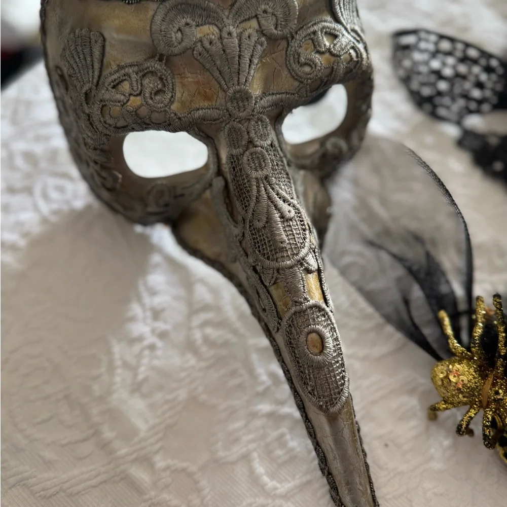 Four new eye masks adult Halloween costume